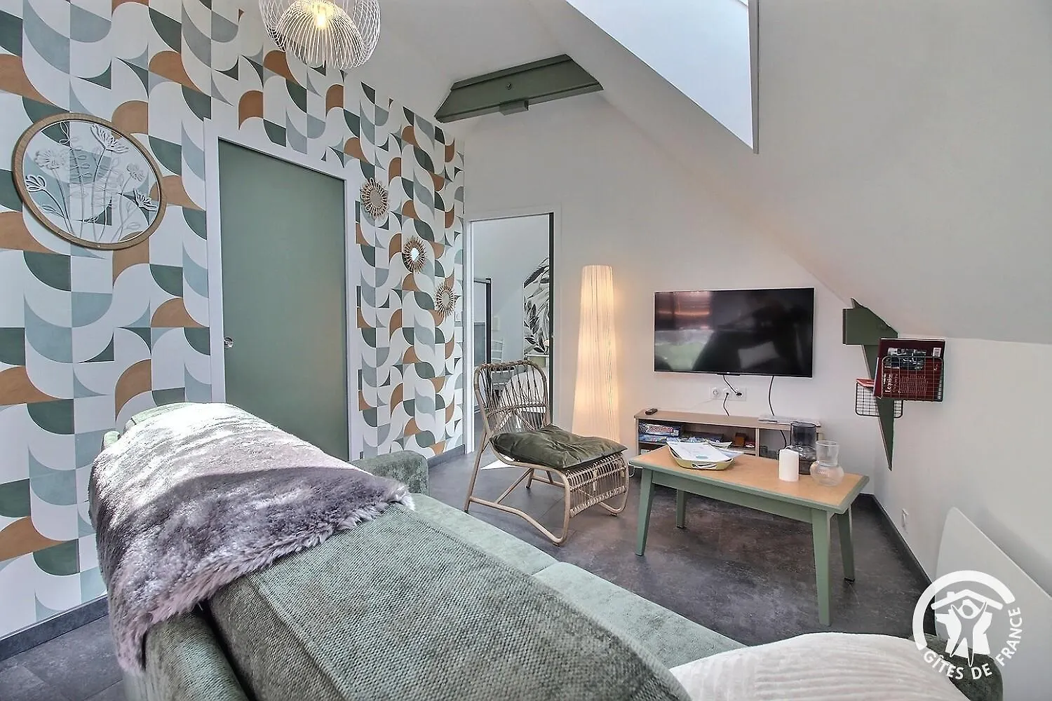 Hébergement de vacances Villa Ty Triane à Lantic France